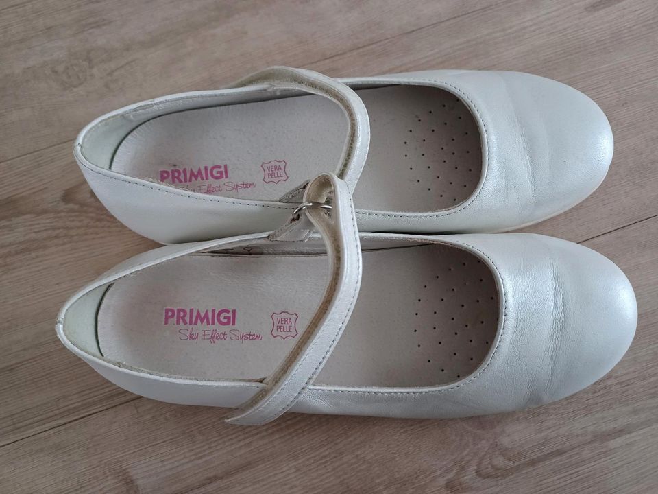 Kommunion Schuhe Mädchen Primigi Salamander Lurchi Größe 35 in Appenweier