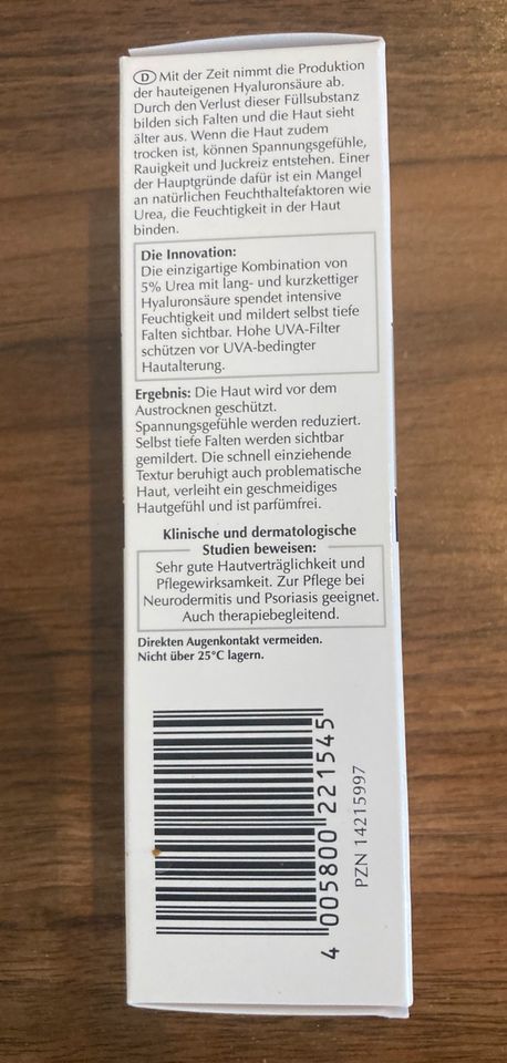 Eucerin- Hyaluron Filler Urea 5% in Schenefeld