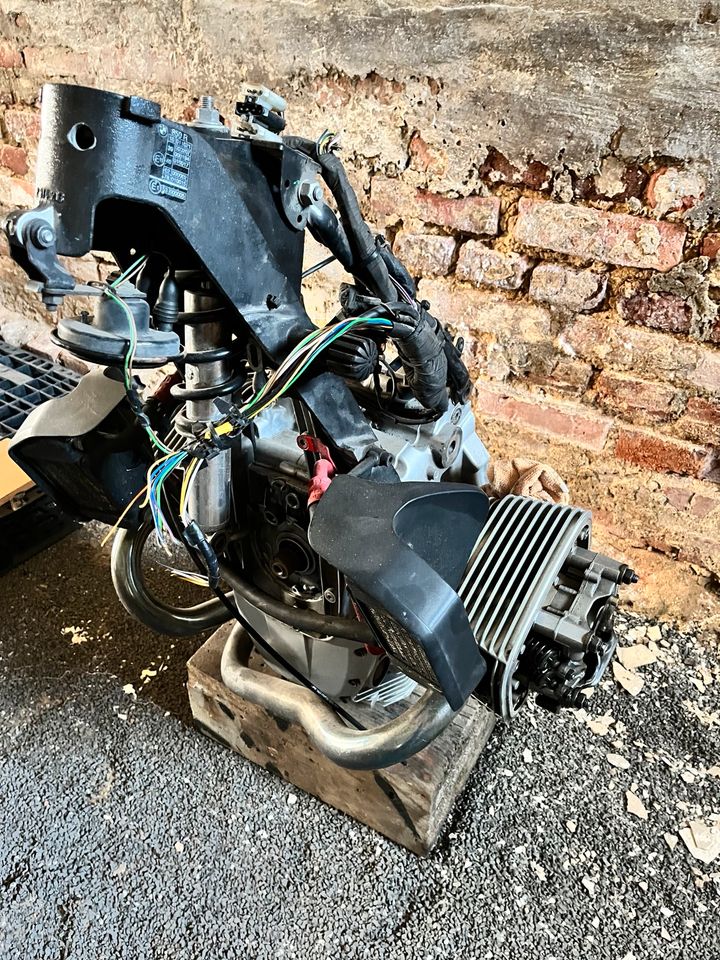 BMW R850R Motor Rahmen Brief in Rietz-Neuendorf