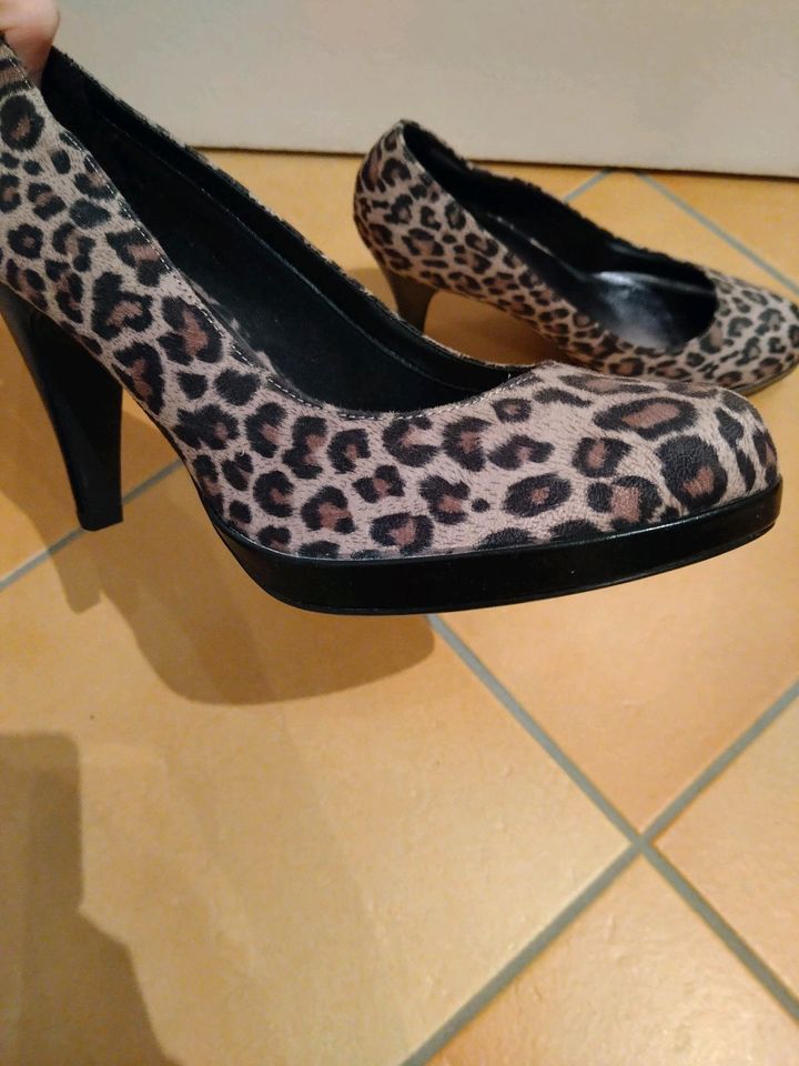 NEU Leo High Heels, Größe 40, 10 cm Absatz, Graceland in Hamburg