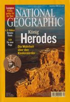 NATIONAL GEOGRAPHIC Dezember 2008 - König Herodes Nordrhein-Westfalen - Blomberg Vorschau