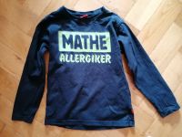 Langarmshirt ``Mathe Allergiker´´ Größe 128/134 Baden-Württemberg - Heilbronn Vorschau