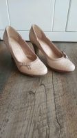 Bugatti Pump / High Heels Gr. 41 - wie neu - rose Schlangenmuster Niedersachsen - Wunstorf Vorschau