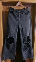 Jeanshose grau L 40/42 Thüringen - Masserberg Vorschau