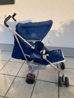 Maclaren Techno XT Buggy blau Silber - sehr guter Zustand Baden-Württemberg - Ettlingen Vorschau