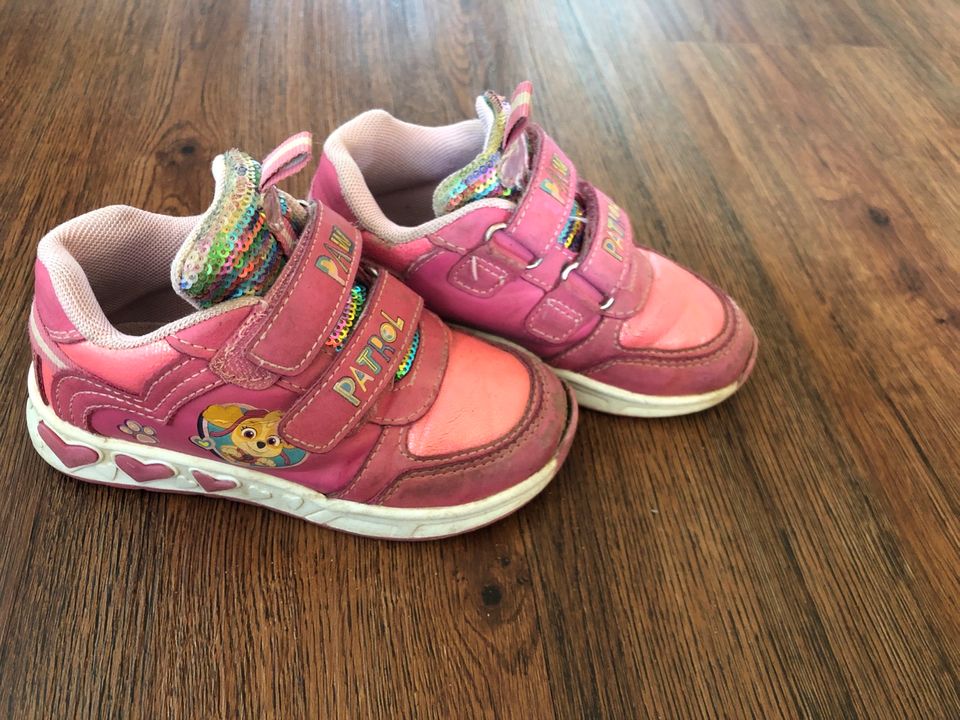 Paw Patrol Schuhe Mädchen Größe 25 Blinker Schuhe in Sachsen - Markkleeberg  | Gebrauchte Kinderschuhe Größe 25 kaufen | eBay Kleinanzeigen ist jetzt  Kleinanzeigen