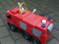 Aufsitzauto Feuerwehr mit Spritzschlauch Nordrhein-Westfalen - Billerbeck Vorschau