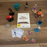 Wii Spiel Disney Infinity inkl. Zubehör Hessen - Hohenstein Vorschau