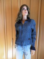 Damen Strickjacke Tommy Hilfiger – blau gemustert – Gr. M (L) Nordrhein-Westfalen - Wesel Vorschau