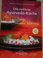 Buch Die zeitlose Ayurveda -Küche Pollozek/Behringer Mecklenburg-Vorpommern - Koserow Vorschau