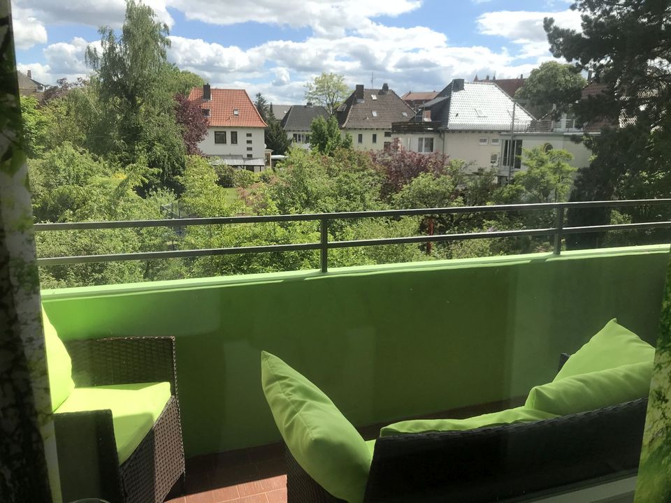 Exkl. möblierte 1-Zimmer Whg. Uni-Nähe mit Blick ins Grüne in Braunschweig
