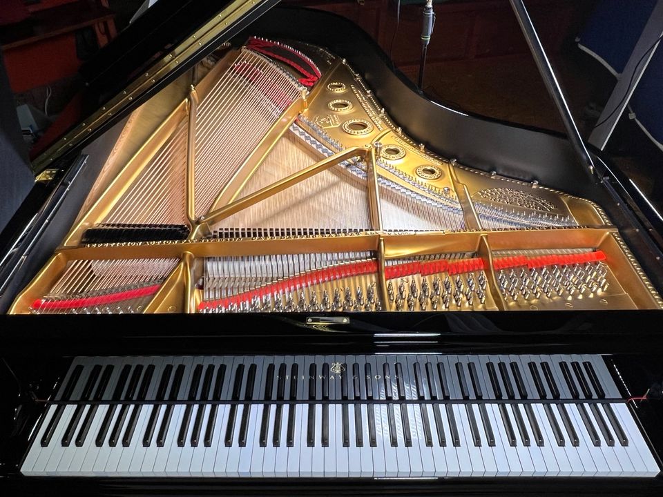 Steinway & Sons B-211 , exzellent,renoviert in Ahrensburg