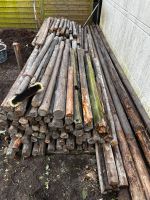 Holzpfähle rund 6 Meter 2-2,5 Meter Nordrhein-Westfalen - Bottrop Vorschau