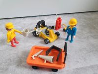 Playmobil Go Kart während des Boxenstopps Rarität Klicky Nordrhein-Westfalen - Waldbröl Vorschau