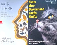 Von der Savanne aufs Sofa Wir Tiere Challenger/B. Losos München - Bogenhausen Vorschau