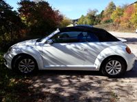 VW Beetle Cabrio weiß 110 PS Diesel Hessen - Wiesbaden Vorschau