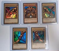 Yu-Gi-Oh Exodia Komplett im Set auf Englisch 1. Edition Rheinland-Pfalz - Mainz Vorschau