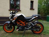 KTM Duke 390 ABS Thüringen - Georgenthal Vorschau