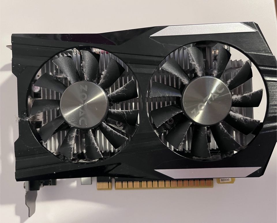 GeForce GTX 1050 ti 4GB VRAM Zotac in Offenburg