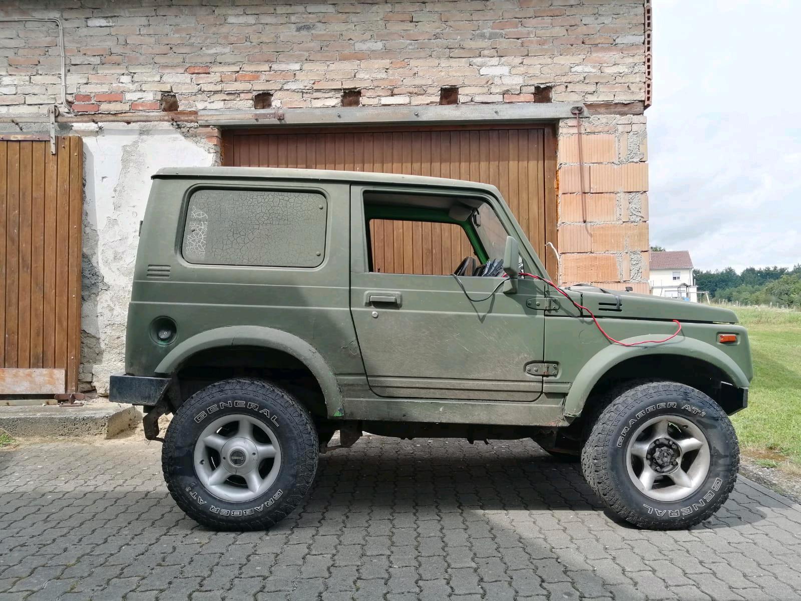Abbildung des Autos Suzuki SJ Samurai