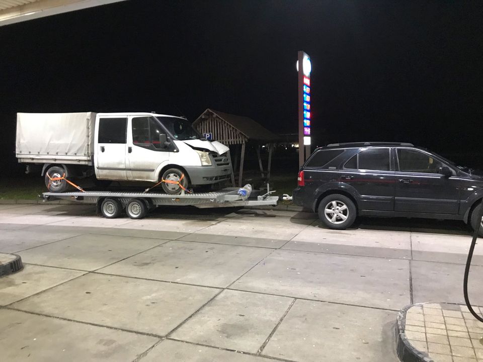 Autotransport Überführung Abschleppdienst Pannenhilfe in Teltow