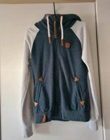 Naketano Sweatjacke Jacke dunkelblau grau Hessen - Haiger Vorschau