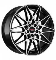 4x Secret Wheels SW2 8x18 ET25 5x112 Black Polish Satzpreis Nordrhein-Westfalen - Bergisch Gladbach Vorschau