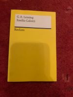 Lessing Emilia Galotti Reclam Niedersachsen - Hodenhagen Vorschau