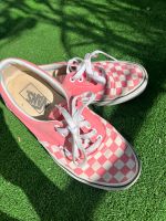 Vans Koralle/pink kariert 38,5 Baden-Württemberg - Karlsruhe Vorschau