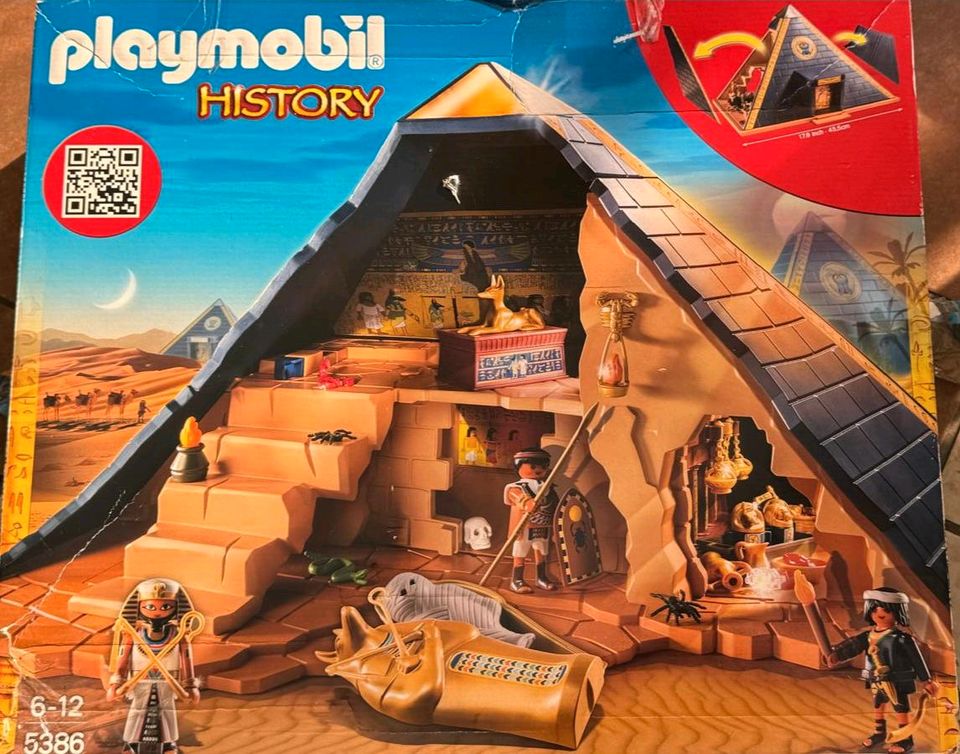 Playmobil Pyramide in Bielefeld