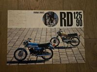 Brochure prospekt Yamaha RD 90 125 JAPAN Aachen - Aachen-Mitte Vorschau