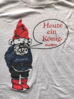 König Pilsener Heute ein König T-Shirt, XL, weiß, Zwerg Köpi Osnabrück - Hasbergen Vorschau