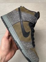 Vintage Nike Dunk High Premium Safari 306968 201 US10 EUR44 2004 Hessen - Dreieich Vorschau