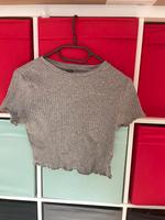 Graues T-Shirt Bauchfrei Shein Bayern - Jettingen-Scheppach Vorschau