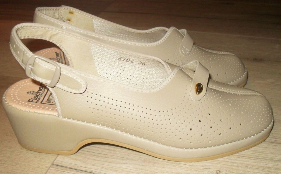 Neu,Fischer original california, 35 / 36 Sandalette, Pumps,Schuhe in Winsen (Aller)