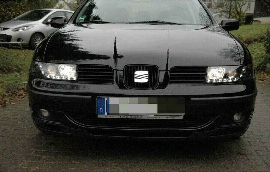 Seat Leon 1M Toledo 1M Led Scheinwerfer schwarz BJ 1999 - 2005 in Calden