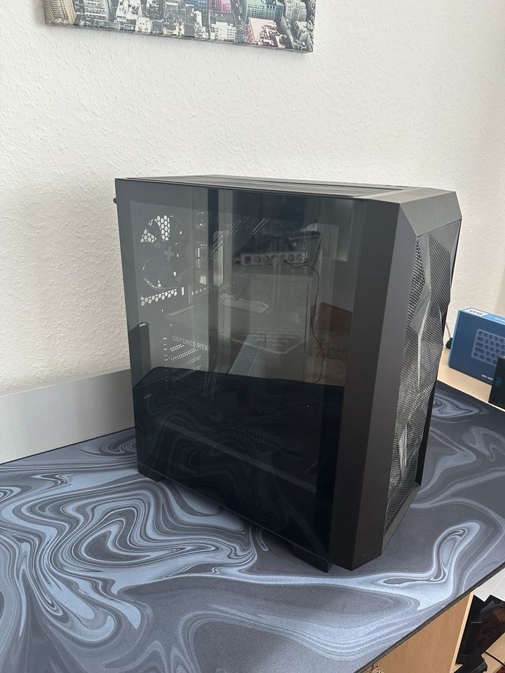 Gaming Pc rtx 3060ti in Würzburg