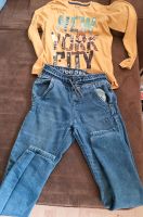 Set Jeans und Langarmshirt Gr. 146 Nordrhein-Westfalen - Leichlingen Vorschau