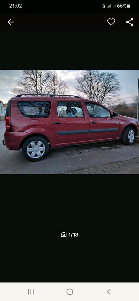 Kaufen Dacia Logan Sandero Motorsaden in Bilsen