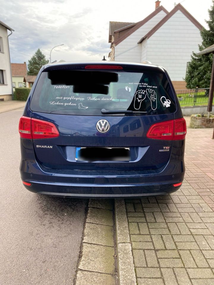 VW Sharan Sonderausstattung in Püttlingen