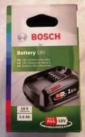 Bosch PBA 18 v 2,5 Ah Baden-Württemberg - Heilbronn Vorschau