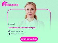 Technische:r Arbeiter:in Signaltechnik Baden-Württemberg - Vaihingen an der Enz Vorschau