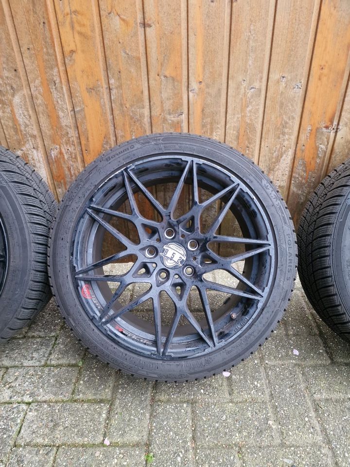 MAM Felgen 5x120 auf Winterreifen Neu BMW in Emsdetten