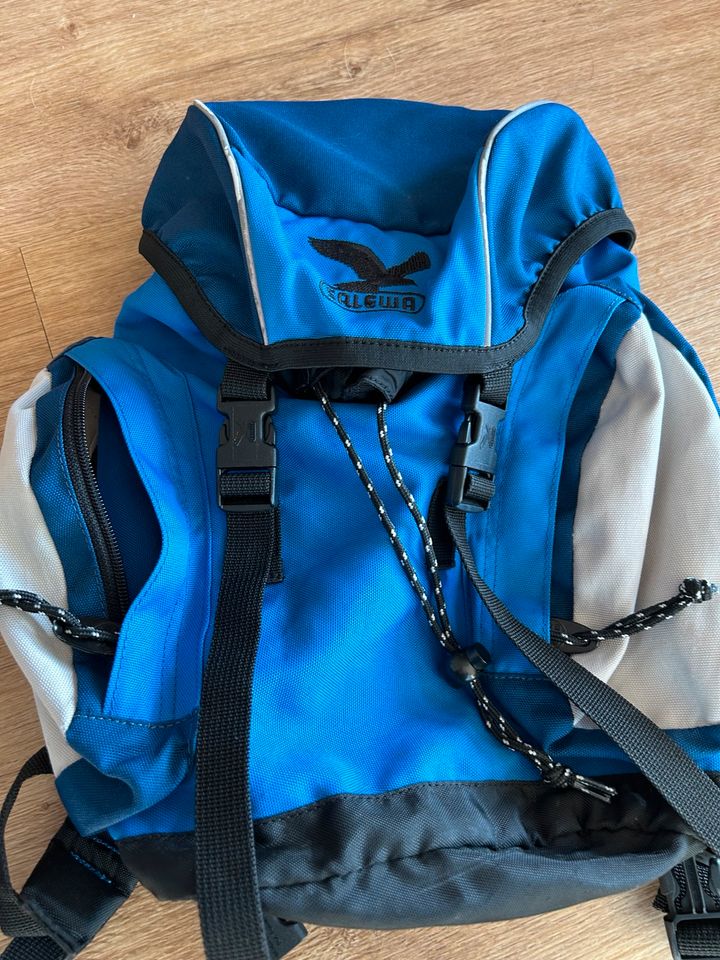 SALEWA Kinderrucksack Rucksack KIGA schule Blau in Heidelberg