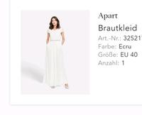 APART - Brautkleid - NEU Hessen - Rotenburg Vorschau