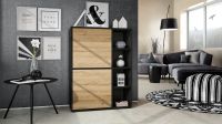 Highboard Sideboard Kommode Schrank Regal - eiche natur Nordrhein-Westfalen - Bad Oeynhausen Vorschau