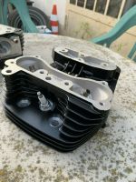 Zylinderkopf Harley Sportster Shovel Pan hinten vorne neu Rheinland-Pfalz - Guntersblum Vorschau