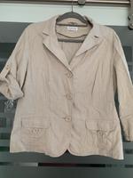 Biaggini Damen Weste Jacke Bolero beige Gr. 42 sehr gut Bayern - Schweinfurt Vorschau