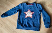 ❤️ NEU Kuscheliger Pullover MANGUUN Mini 122 blau Stern Pulli Bayern - Augsburg Vorschau