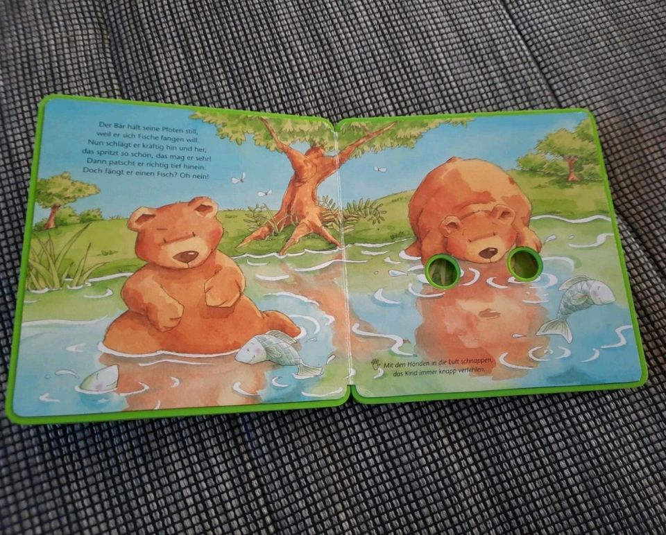 Mein schönstes Fingerspielbuch Große Tiere in Altenmünster